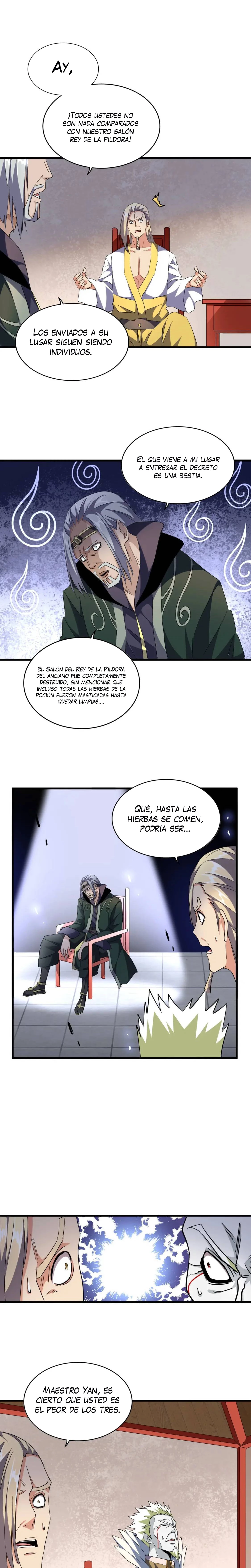 Emperador magico (magic emperor) Capítulo 251 - Page 11
