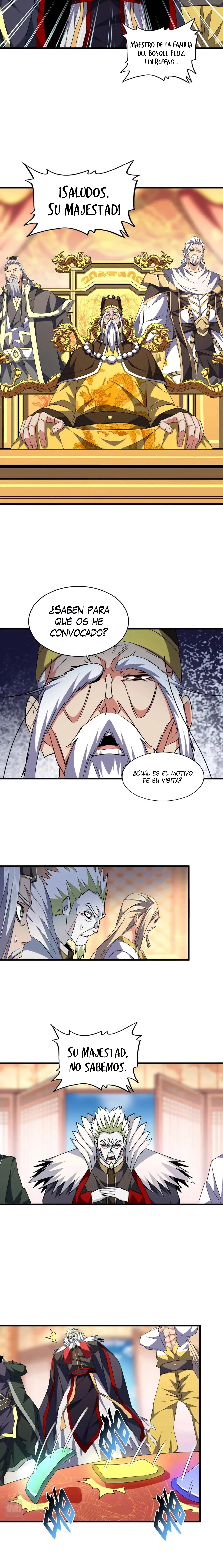 Emperador magico (magic emperor) Capítulo 251 - Page 13