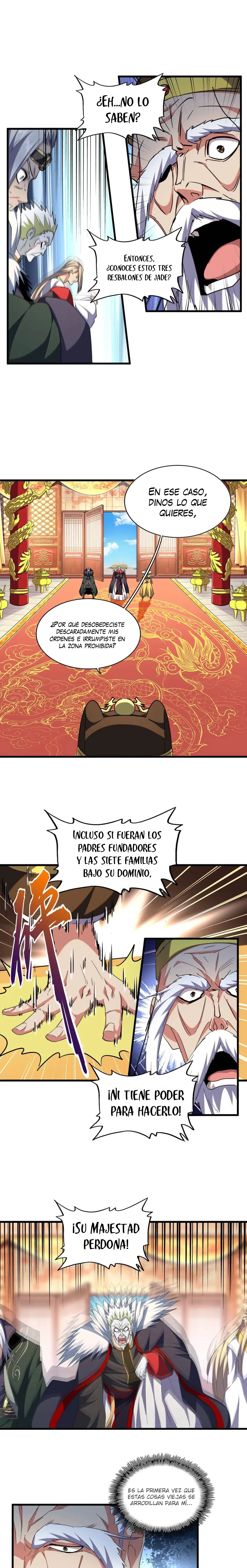 Emperador magico (magic emperor) Capítulo 251 - Page 14