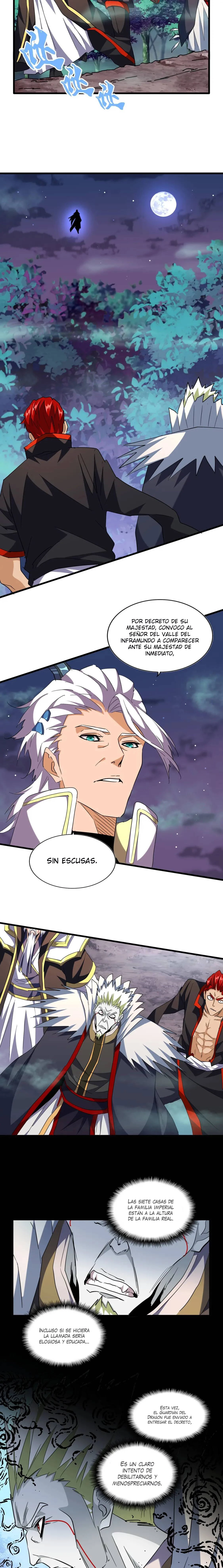 Emperador magico (magic emperor) Capítulo 251 - Page 4