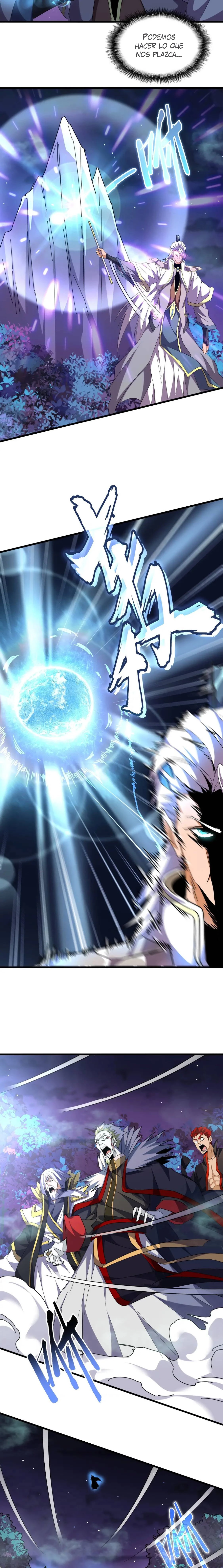 Emperador magico (magic emperor) Capítulo 251 - Page 6