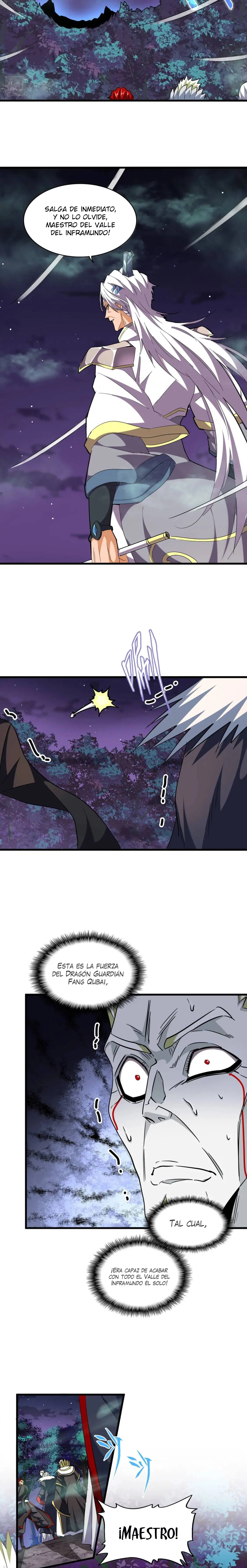 Emperador magico (magic emperor) Capítulo 251 - Page 7