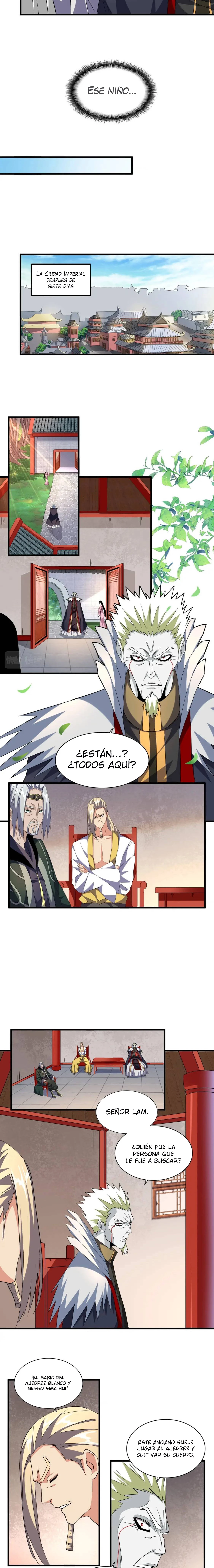 Emperador magico (magic emperor) Capítulo 251 - Page 9