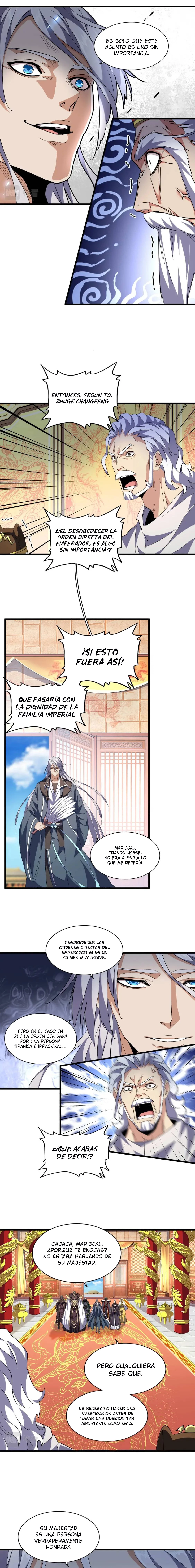 Emperador magico (magic emperor) Capítulo 252 - Page 11