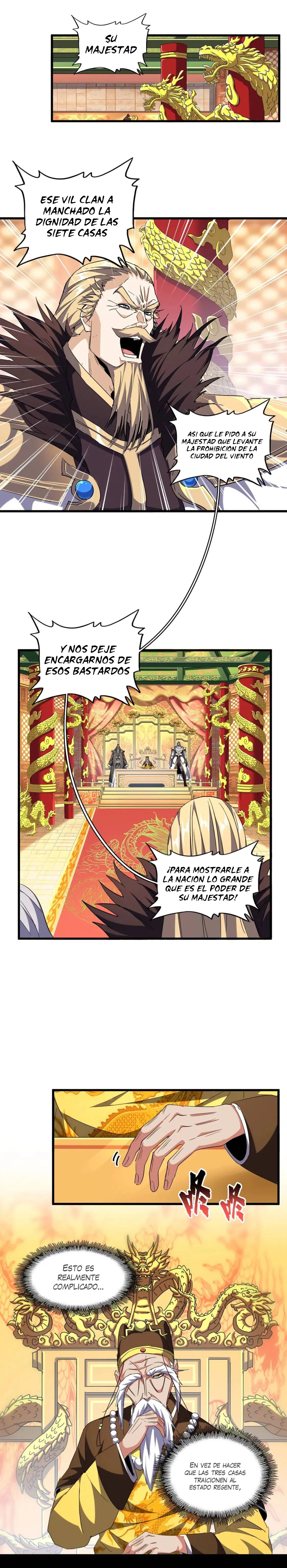 Emperador magico (magic emperor) Capítulo 252 - Page 13