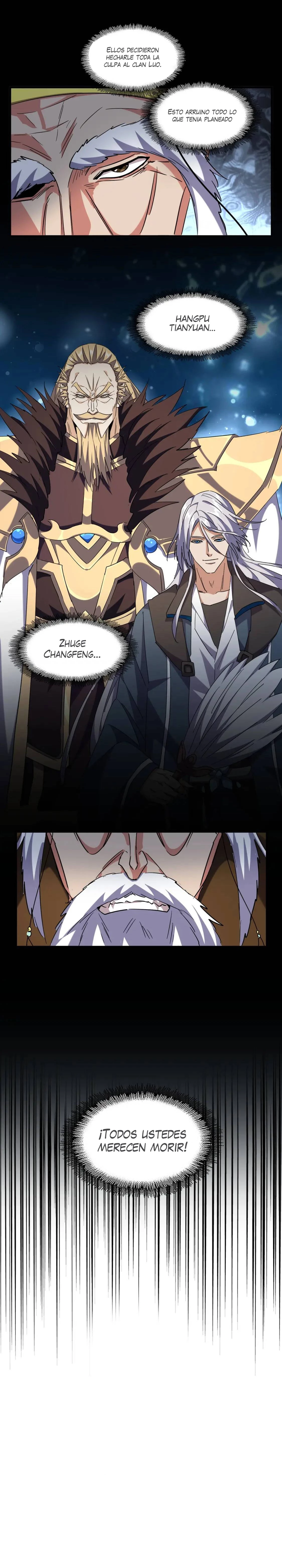 Emperador magico (magic emperor) Capítulo 252 - Page 14