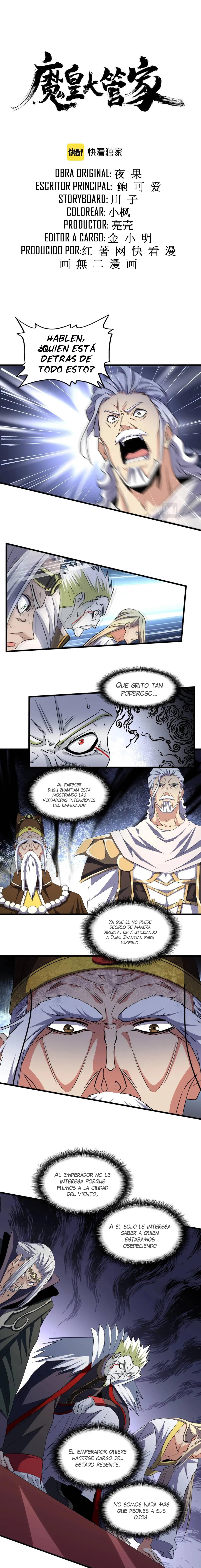 Emperador magico (magic emperor) Capítulo 252 - Page 3