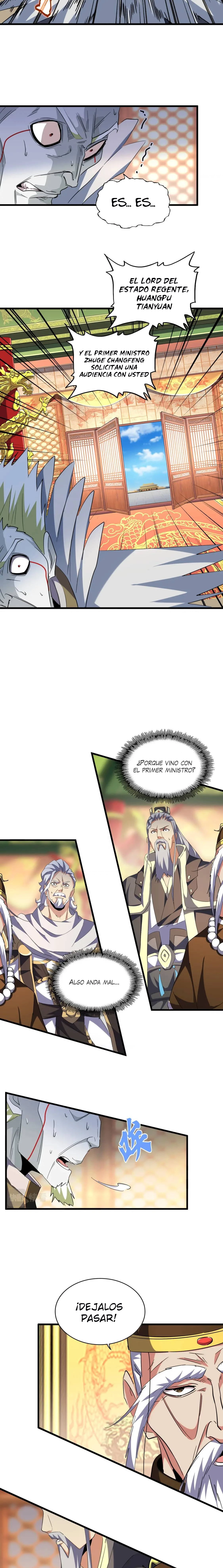 Emperador magico (magic emperor) Capítulo 252 - Page 5