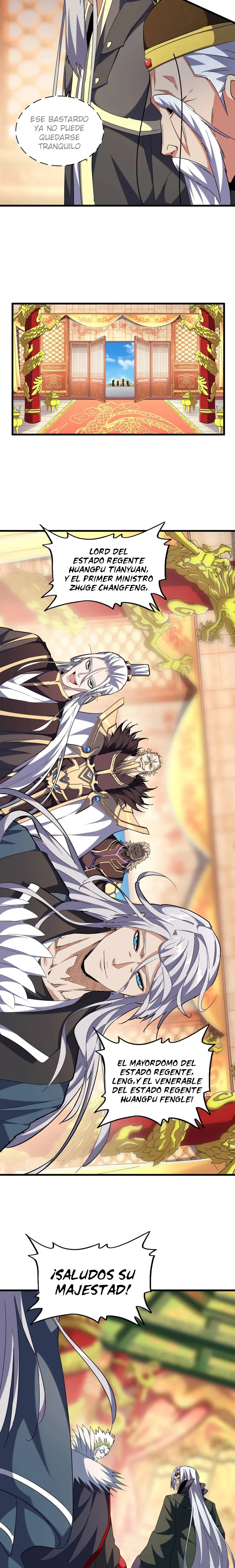 Emperador magico (magic emperor) Capítulo 252 - Page 6