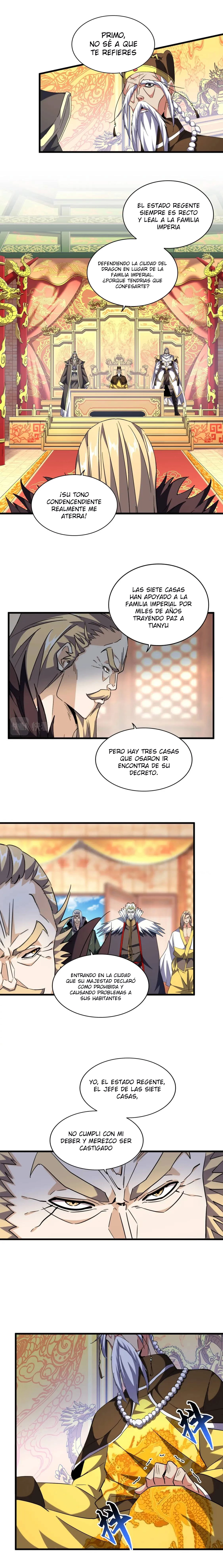 Emperador magico (magic emperor) Capítulo 252 - Page 9