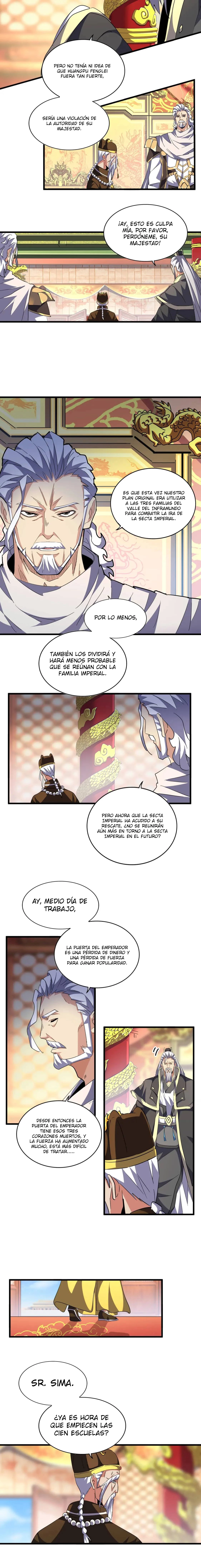 Emperador magico (magic emperor) Capítulo 253 - Page 10