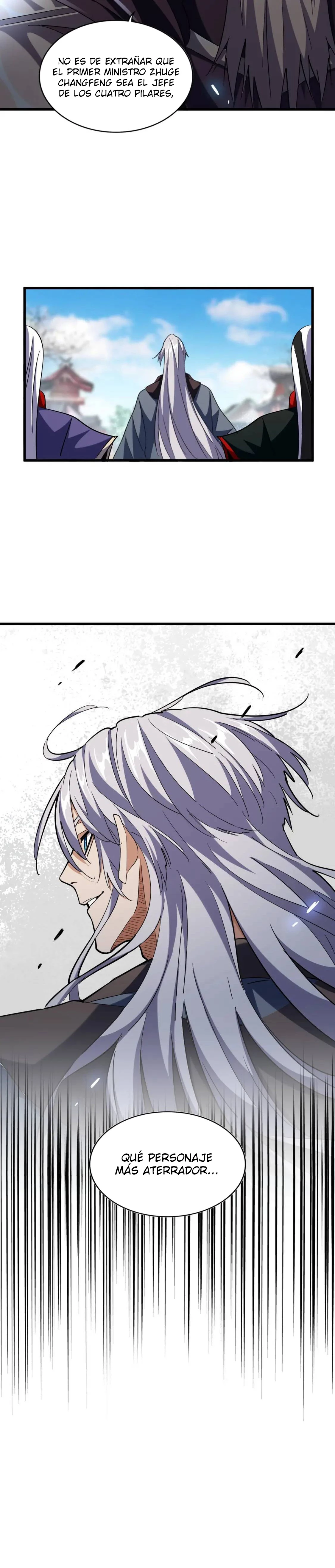 Emperador magico (magic emperor) Capítulo 253 - Page 14