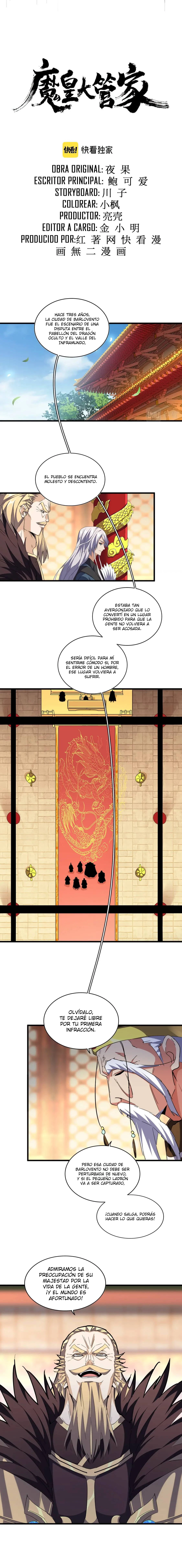 Emperador magico (magic emperor) Capítulo 253 - Page 3