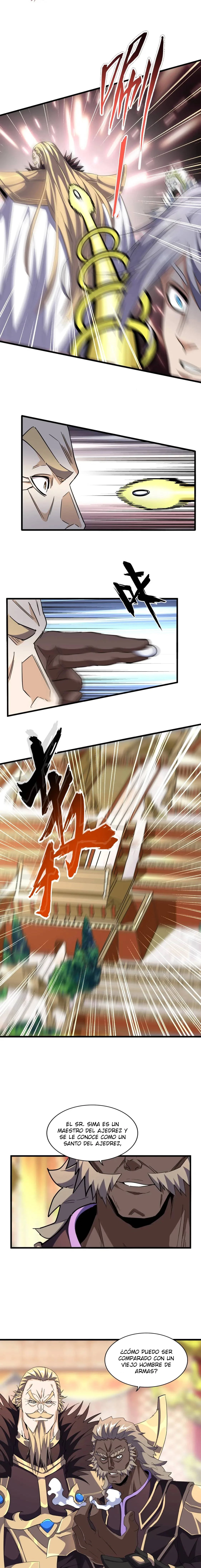 Emperador magico (magic emperor) Capítulo 253 - Page 6