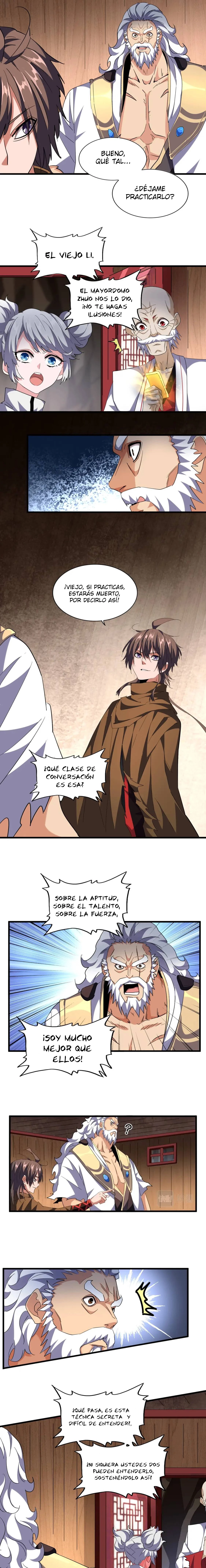 Emperador magico (magic emperor) Capítulo 254 - Page 11