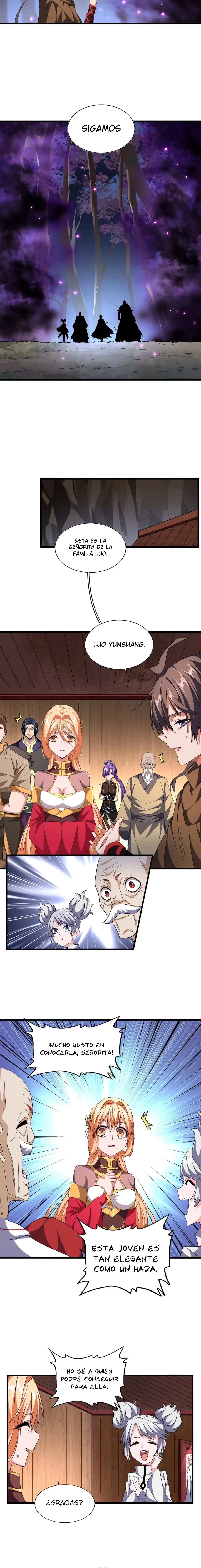 Emperador magico (magic emperor) Capítulo 254 - Page 5