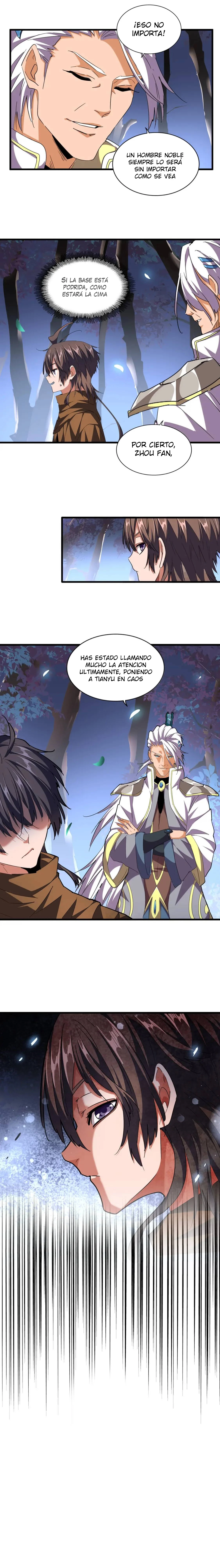 Emperador magico (magic emperor) Capítulo 255 - Page 12