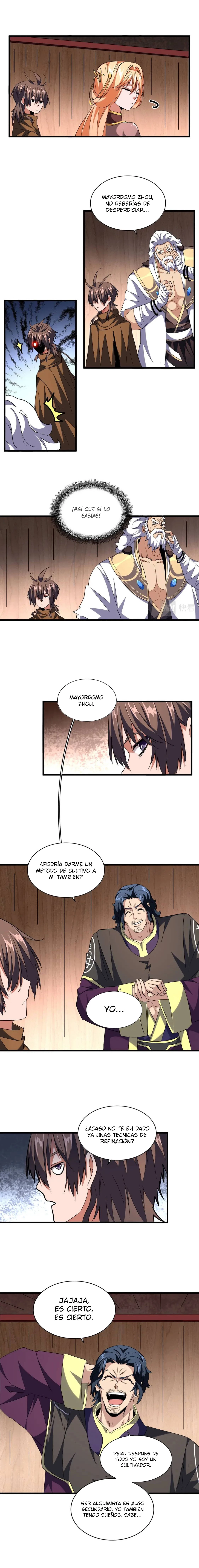 Emperador magico (magic emperor) Capítulo 255 - Page 5