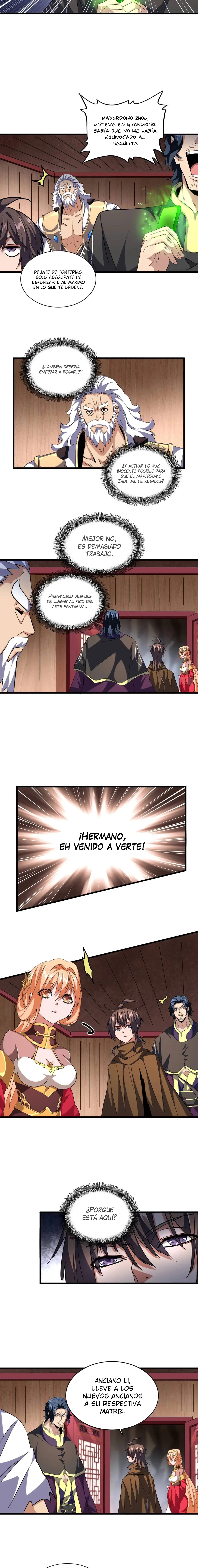 Emperador magico (magic emperor) Capítulo 255 - Page 7