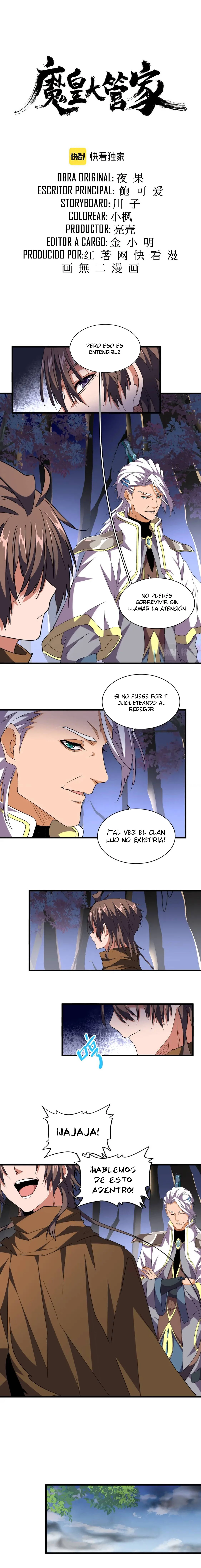 Emperador magico (magic emperor) Capítulo 256 - Page 3