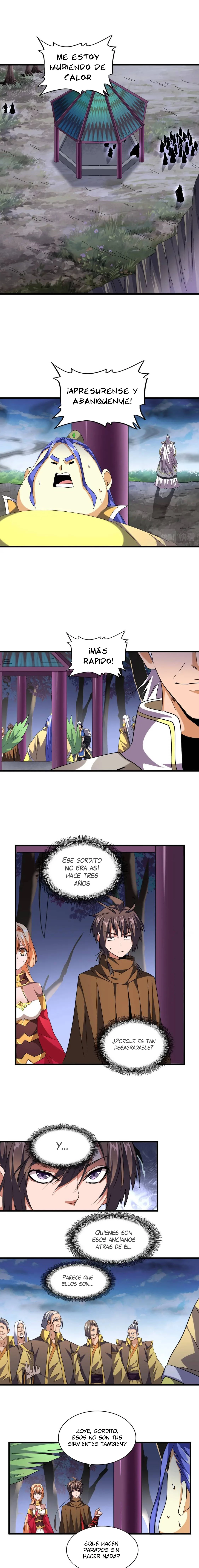 Emperador magico (magic emperor) Capítulo 256 - Page 4