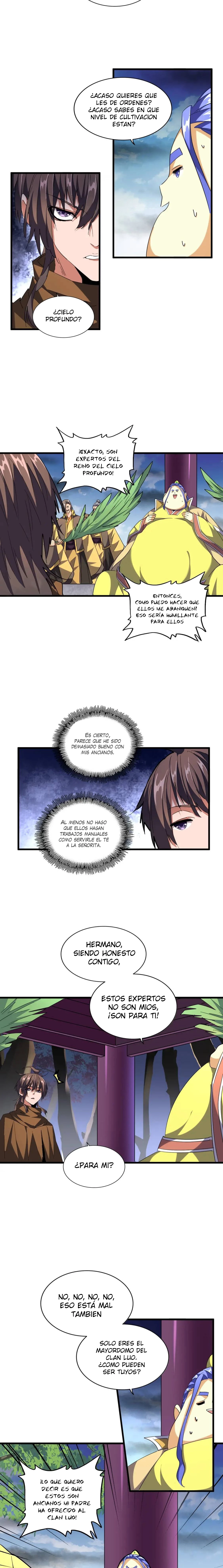 Emperador magico (magic emperor) Capítulo 256 - Page 5