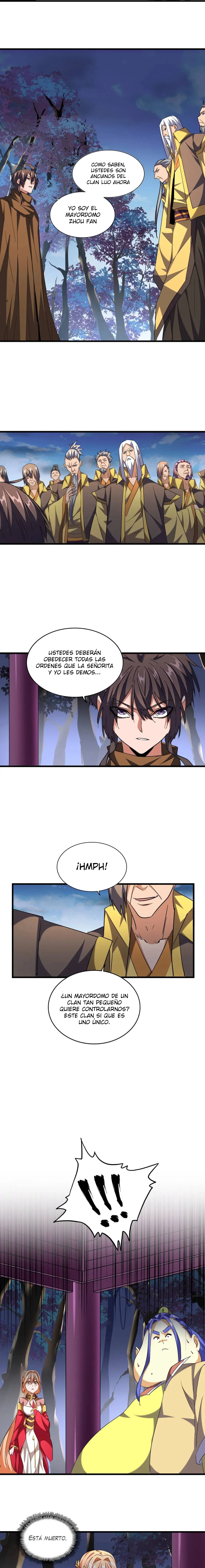 Emperador magico (magic emperor) Capítulo 256 - Page 7