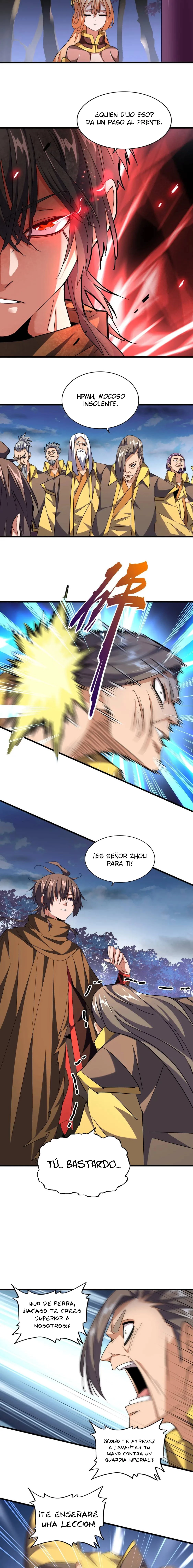 Emperador magico (magic emperor) Capítulo 256 - Page 8