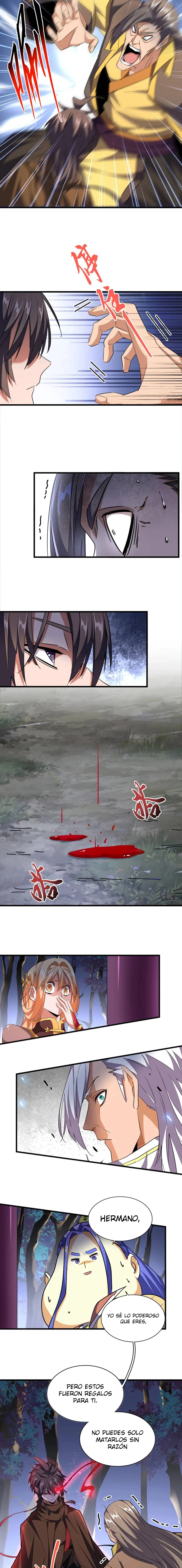 Emperador magico (magic emperor) Capítulo 256 - Page 9