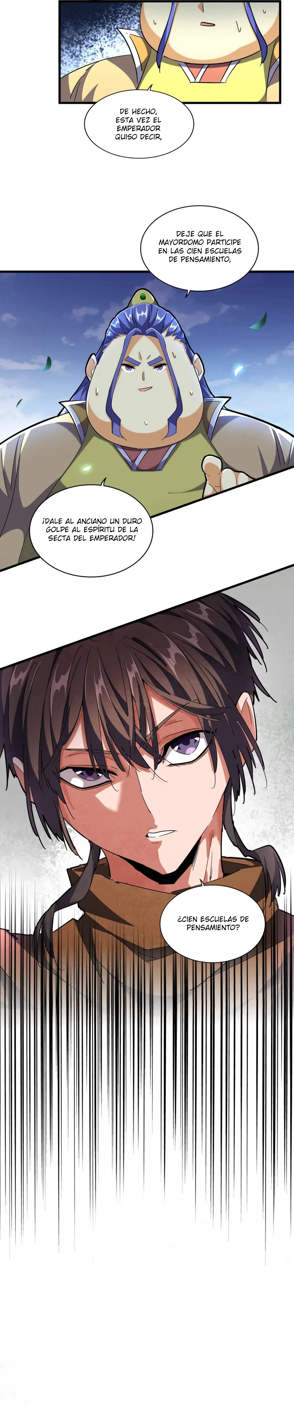 Emperador magico (magic emperor) Capítulo 257 - Page 13