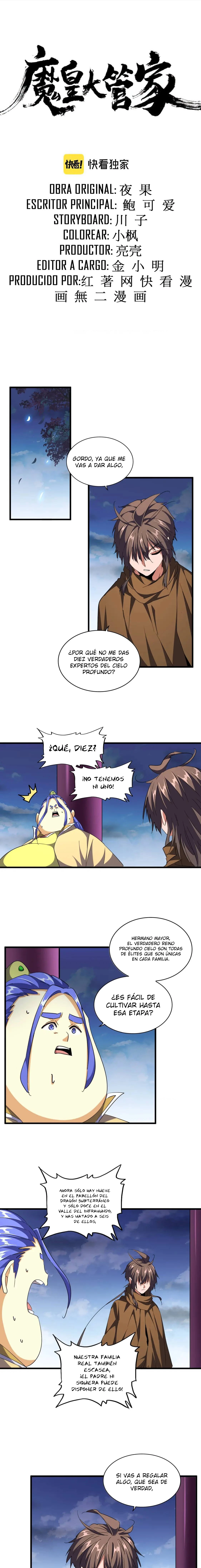 Emperador magico (magic emperor) Capítulo 257 - Page 3