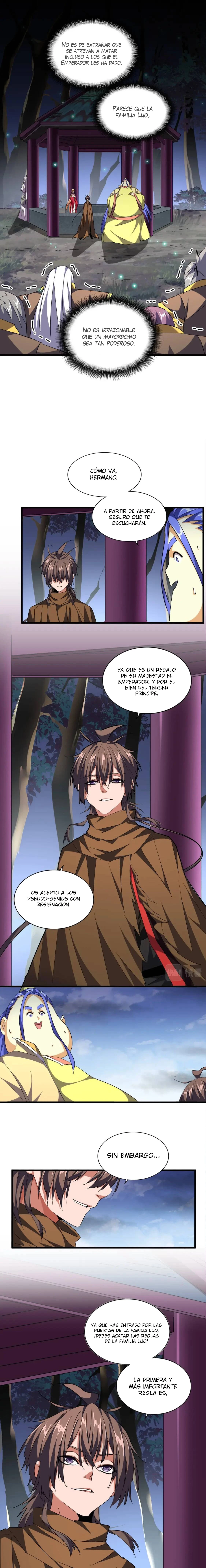 Emperador magico (magic emperor) Capítulo 257 - Page 6