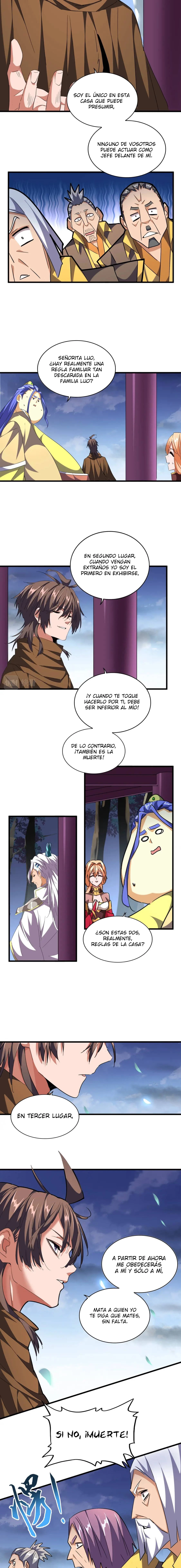Emperador magico (magic emperor) Capítulo 257 - Page 7