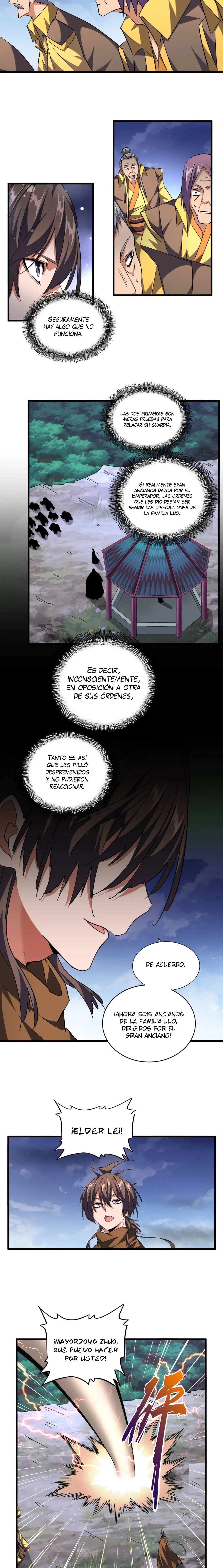 Emperador magico (magic emperor) Capítulo 257 - Page 8