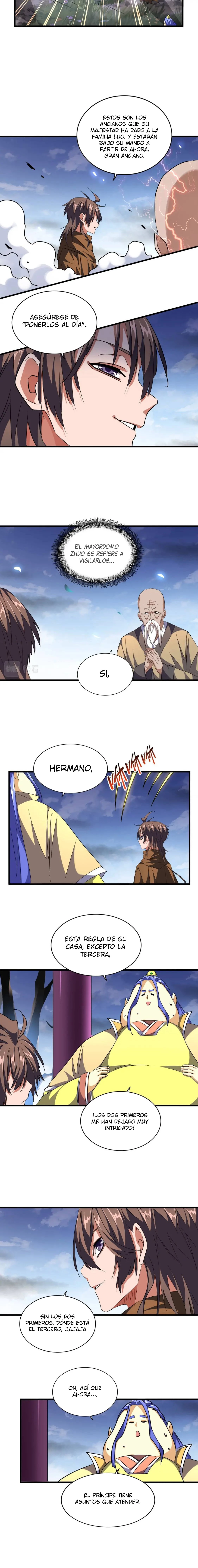 Emperador magico (magic emperor) Capítulo 257 - Page 9