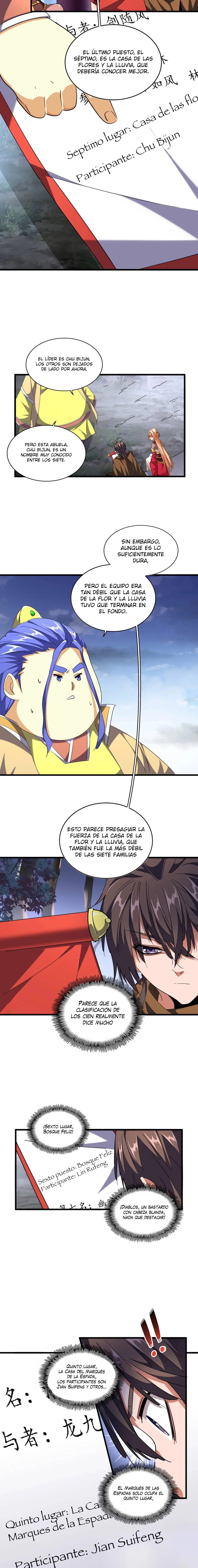 Emperador magico (magic emperor) Capítulo 258 - Page 9