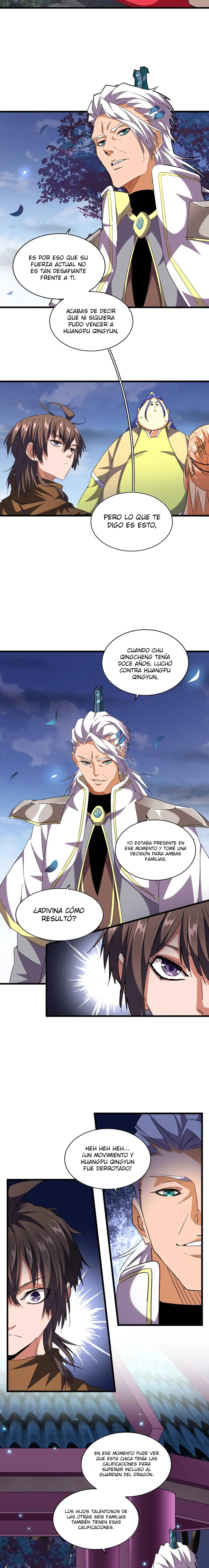Emperador magico (magic emperor) Capítulo 259 - Page 10