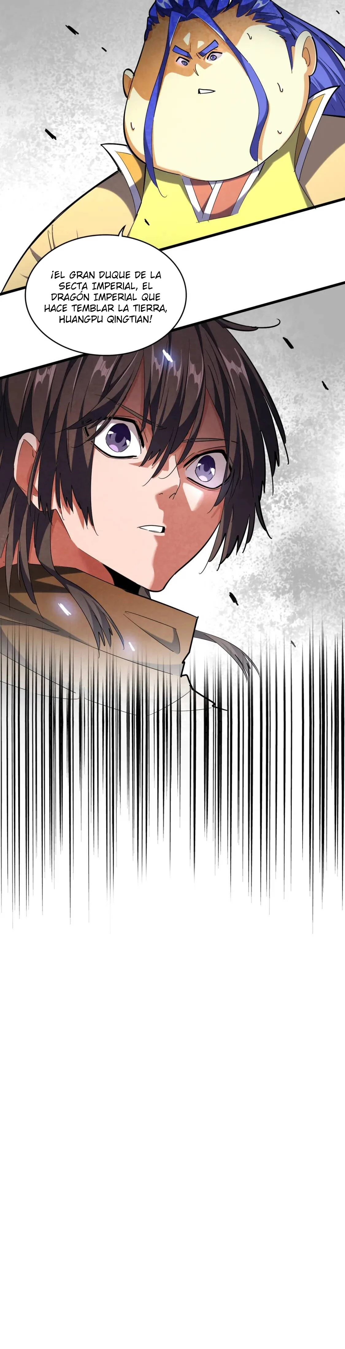 Emperador magico (magic emperor) Capítulo 259 - Page 13