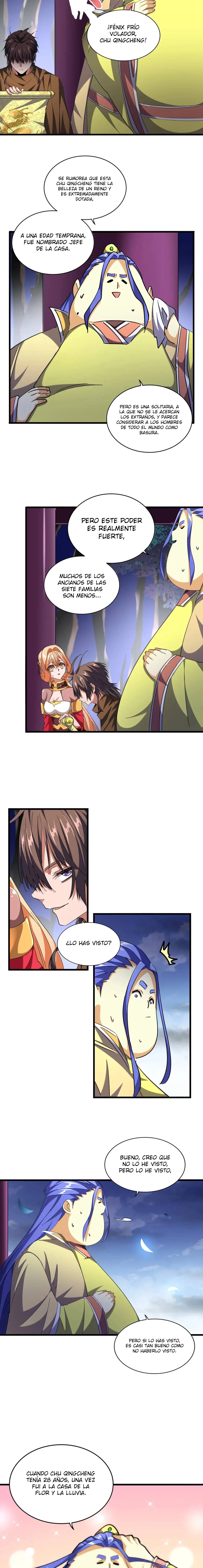 Emperador magico (magic emperor) Capítulo 259 - Page 5