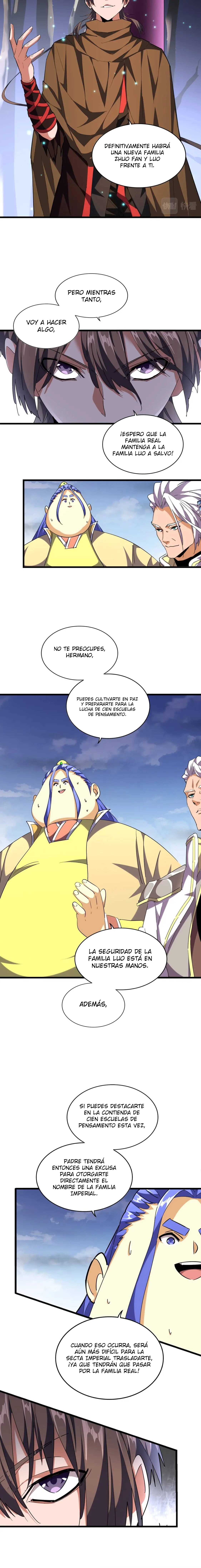 Emperador magico (magic emperor) Capítulo 260 - Page 5