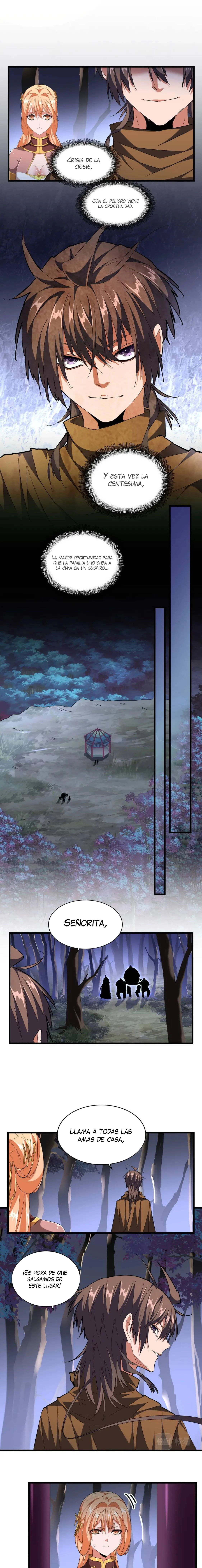 Emperador magico (magic emperor) Capítulo 260 - Page 6