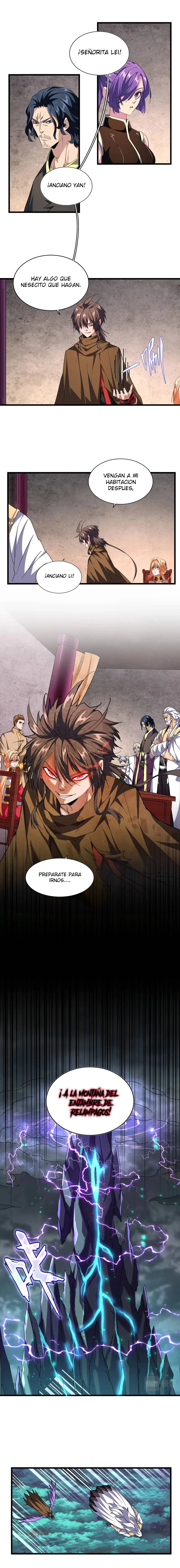 Emperador magico (magic emperor) Capítulo 261 - Page 7