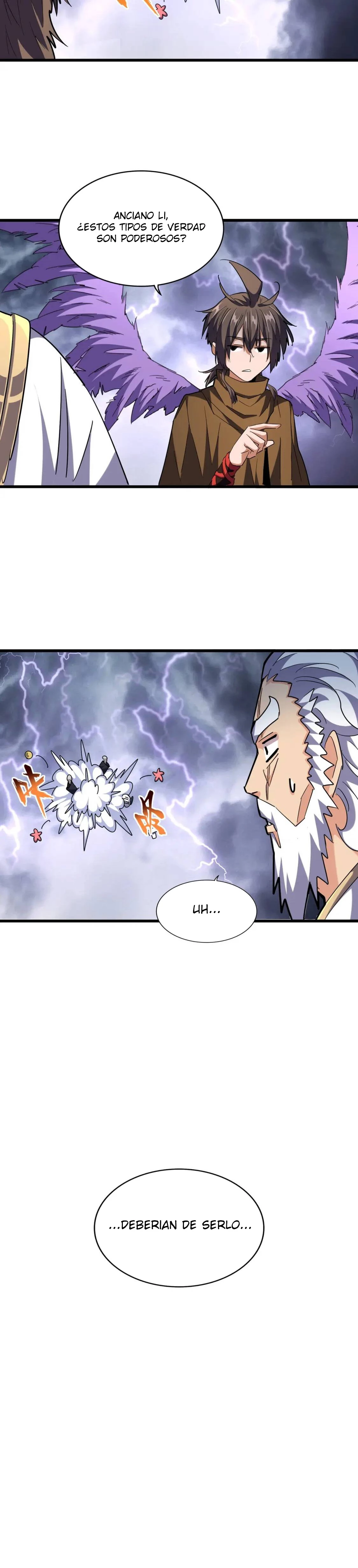 Emperador magico (magic emperor) Capítulo 262 - Page 12