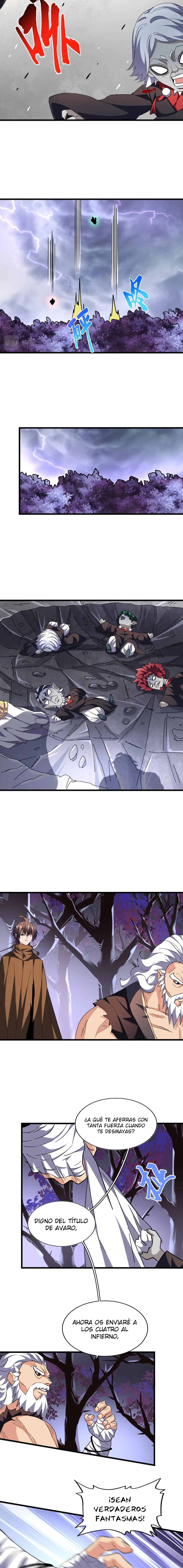 Emperador magico (magic emperor) Capítulo 264 - Page 11