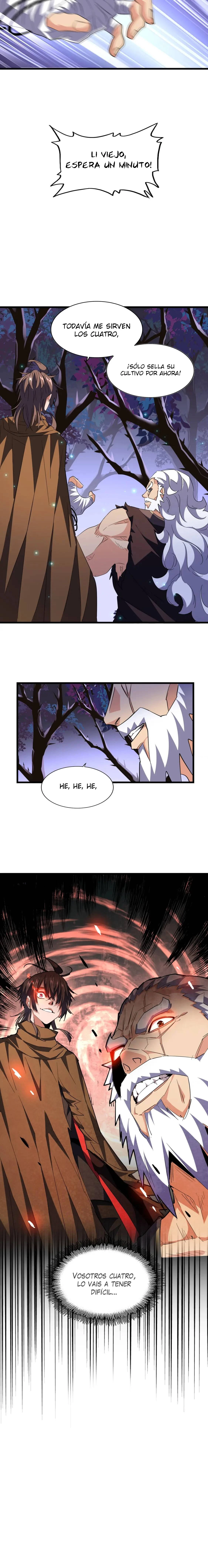 Emperador magico (magic emperor) Capítulo 264 - Page 12