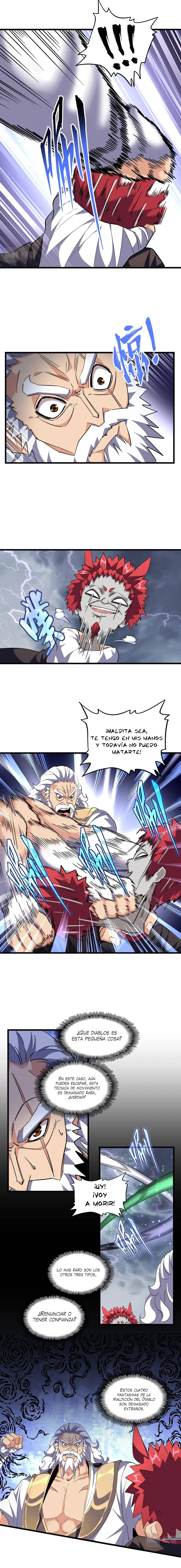 Emperador magico (magic emperor) Capítulo 264 - Page 4