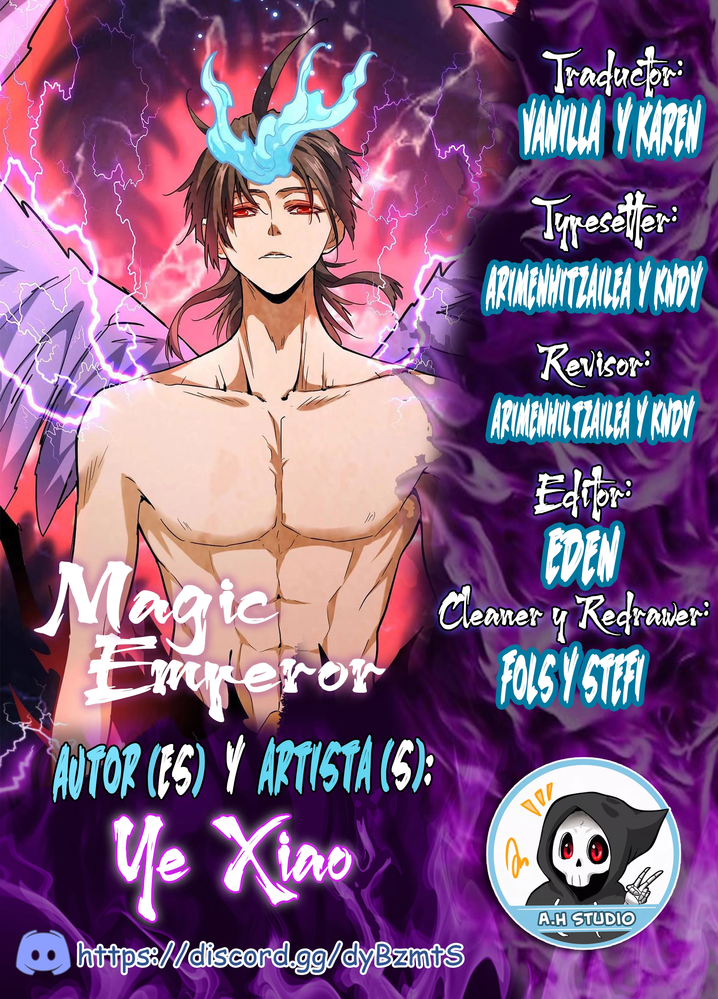 Emperador magico (magic emperor) Capítulo 269 - Page 1