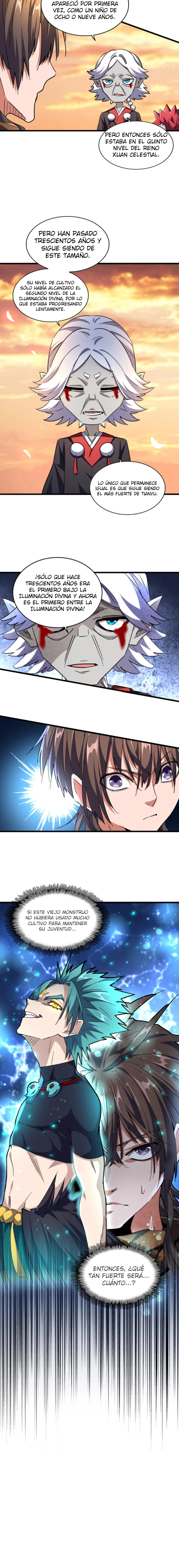Emperador magico (magic emperor) Capítulo 269 - Page 11