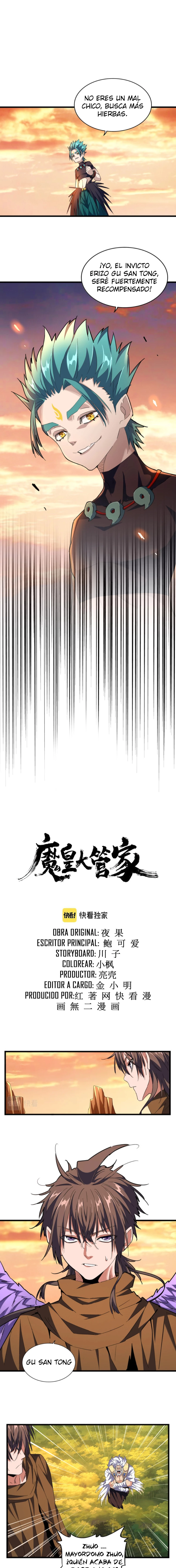 Emperador magico (magic emperor) Capítulo 269 - Page 2