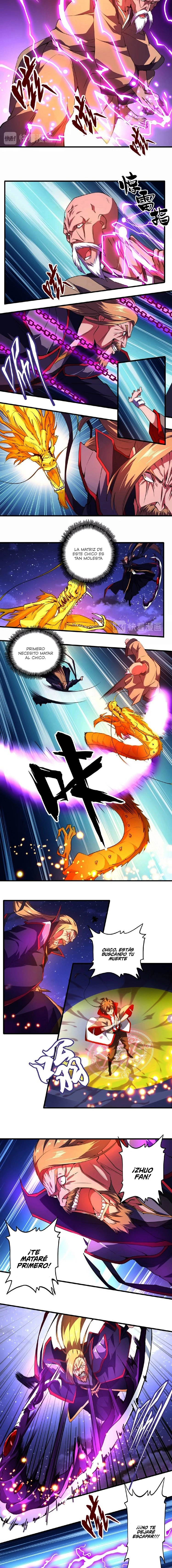Emperador magico (magic emperor) Capítulo 27 - Page 7